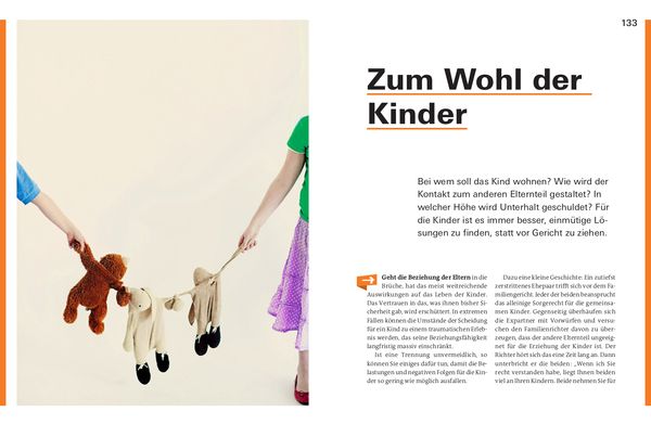 Produktbild: Hilfe bei Scheidung und Trennung