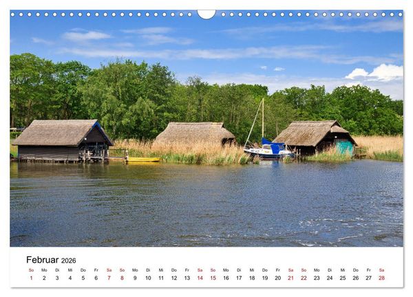 Produktbild: Fischland-Dar&szlig;-Zingst - Traumhafte Ostseelandschaften (Wandkalender 2026 DIN A3 quer), CALVENDO Monatskalender