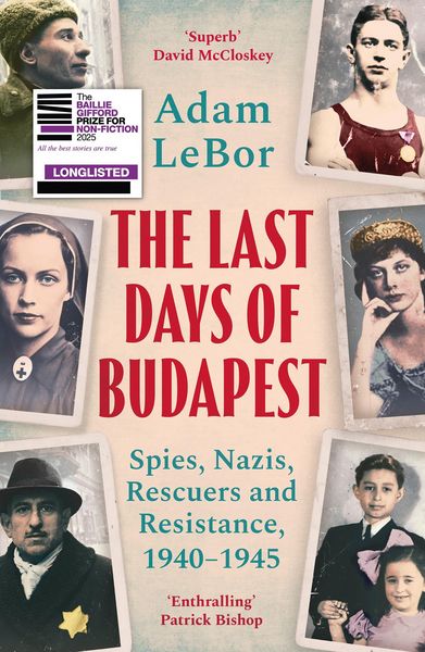 Produktbild: The Last Days of Budapest