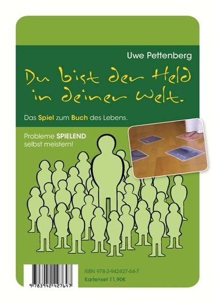 Produktbild: Du bist der Held in deiner Welt. Das Legespiel zum Buch