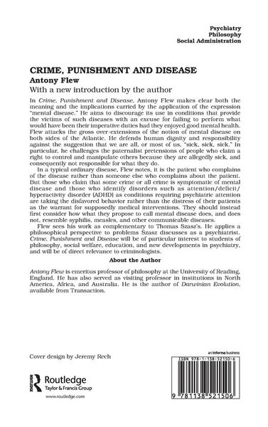 Produktbild: Crime, Punishment and Disease in a Relativistic Universe