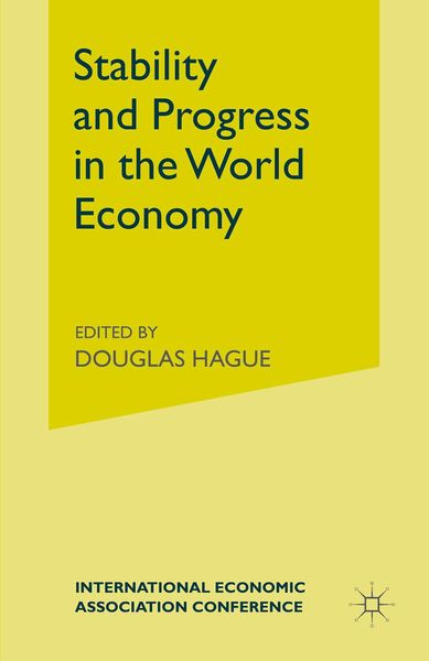 Produktbild: Stability and Progress in the World Economy