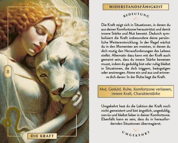Produktbild: Tarot-Kartenset: Magic Soul Mini-Tarot