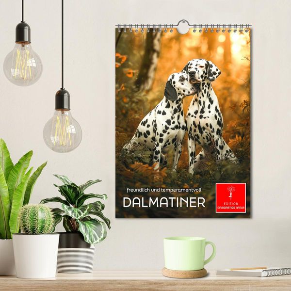 Produktbild: Dalmatiner - freundlich und temperamentvoll (Wandkalender 2026 DIN A4 hoch), CALVENDO Monatskalender