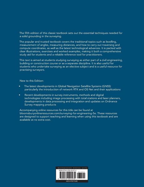 Produktbild: Surveying for Engineers