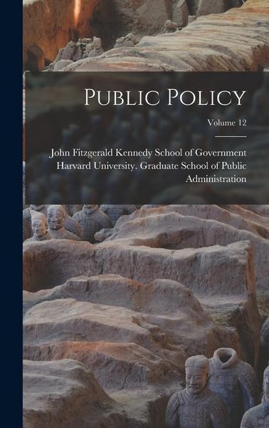 Produktbild: Public Policy; Volume 12