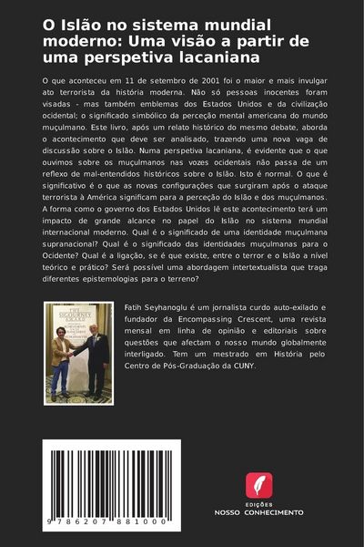 Produktbild: O Isl&atilde;o no sistema mundial moderno: Uma vis&atilde;o a partir de uma perspetiva lacaniana