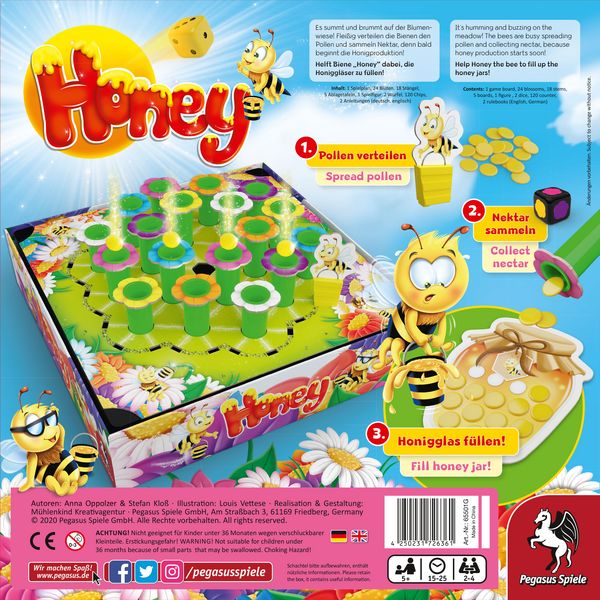 Produktbild: Honey (deutsch/englisch)