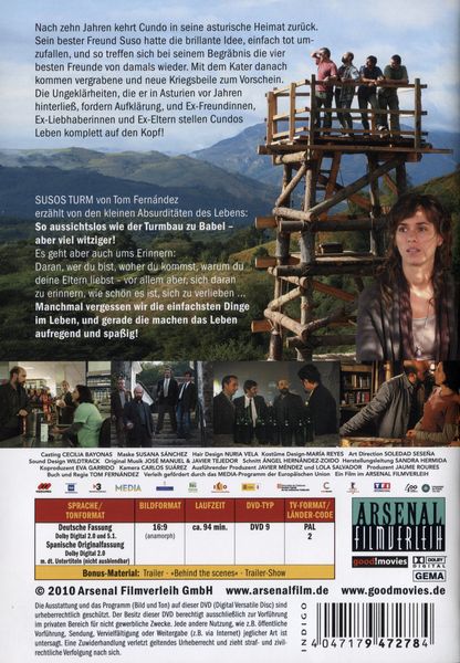 Produktbild: Susos Turm