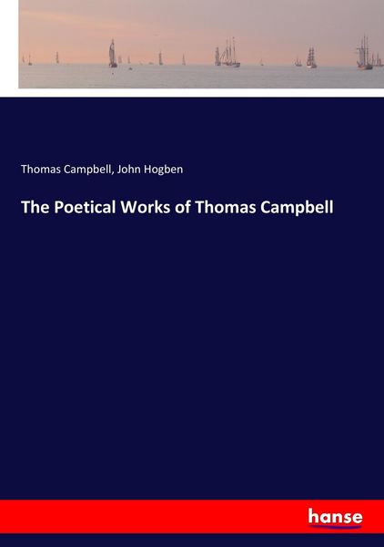 Produktbild: The Poetical Works of Thomas Campbell