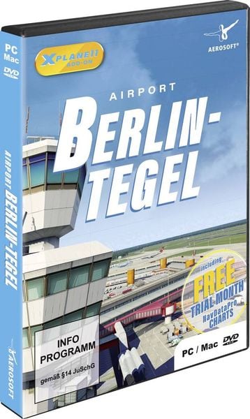 X-Plane 11 - Airport Berlin (Add-On)