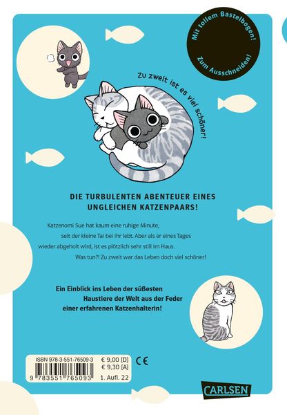Produktbild: Kleiner Tai & Omi Sue - S&uuml;&szlig;e Katzenabenteuer 3