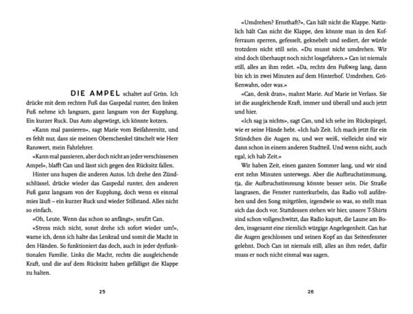 Produktbild: Nach vorn, nach S&uuml;den