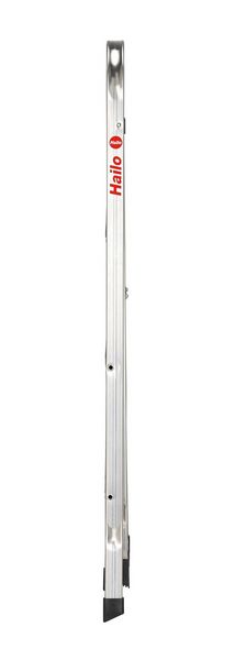 Produktbild: Hailo K70 4392-801 Aluminium Klapptritt klappbar Arbeitsh&ouml;he (max.): 2.25 m Silber, Schwarz 3.3 kg