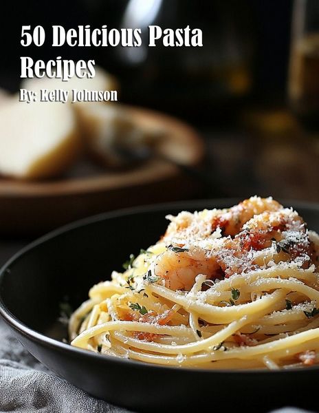 Produktbild: 50 Delicious Pasta Recipes
