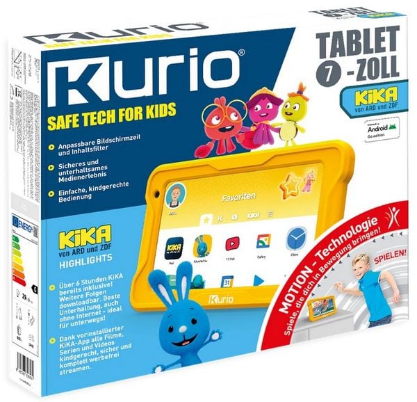 Produktbild: Kurio 1121500184 - Tablet 7-Zoll Kika Edition