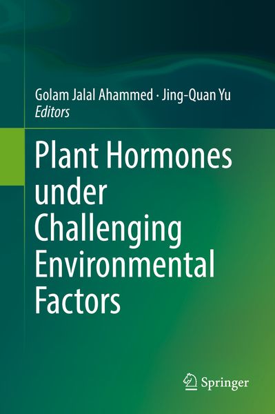 Produktbild: Plant Hormones under Challenging Environmental Factors