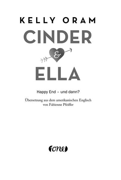 Produktbild: Cinder & Ella: Happy End - und dann?