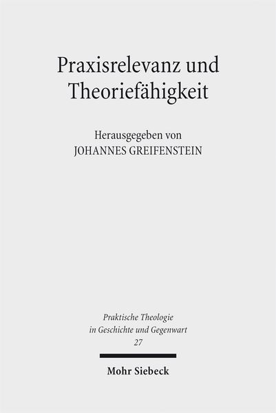 Produktbild: Praxisrelevanz und Theorief&auml;higkeit