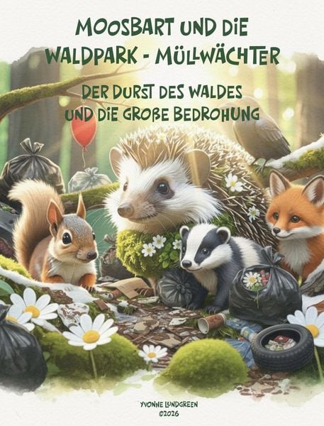 Produktbild: Moosbart und die Waldpark-M&uuml;llw&auml;chter