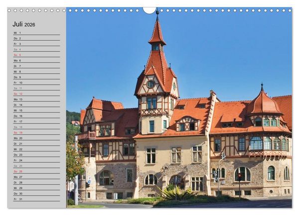 Produktbild: Jena in Th&uuml;ringen (Wandkalender 2026 DIN A3 quer), CALVENDO Monatskalender