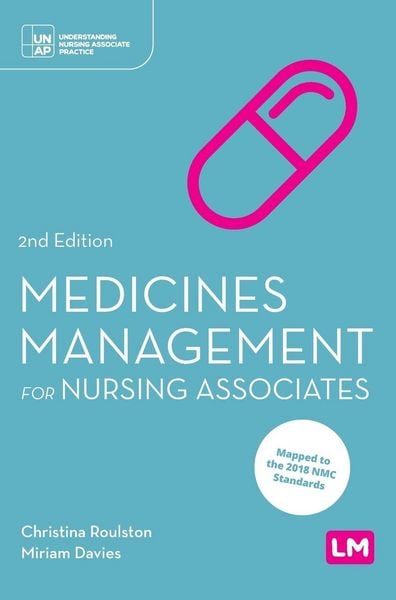 Produktbild: Medicines Management for Nursing Associates