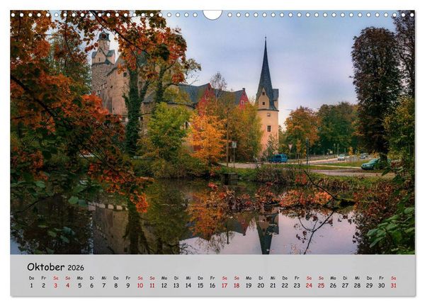 Produktbild: Historisches Erzgebirge (Wandkalender 2026 DIN A3 quer), CALVENDO Monatskalender