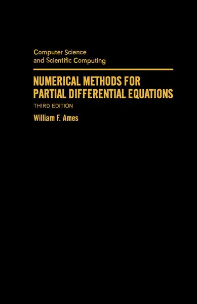 Produktbild: Numerical Methods for Partial Differential Equations