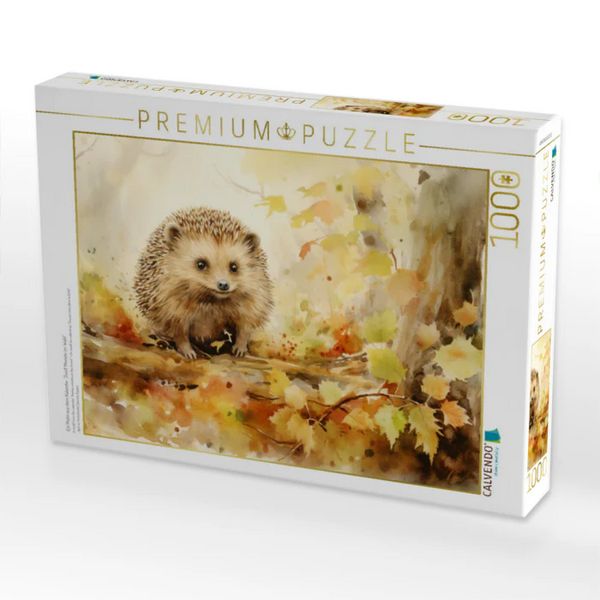 CALVENDO Puzzle Ein Motiv aus dem Kalender 'Zwölf Monate im Wald' | 1000 Teile Lege-Größe 64x48cm Foto-Puzzle für glückliche Stunden