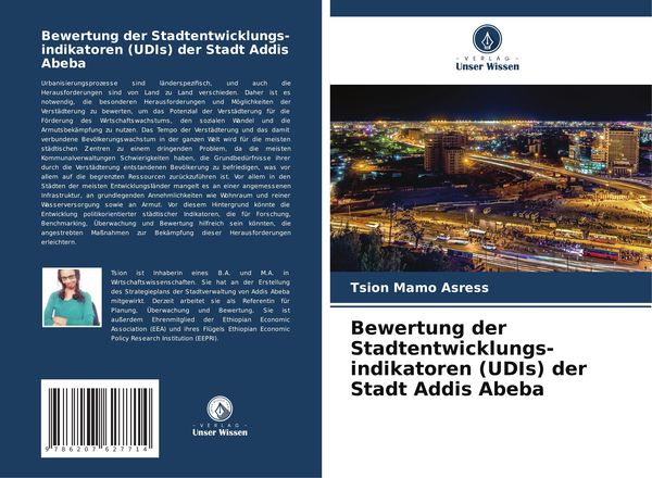 Produktbild: Bewertung der Stadtentwicklungs- indikatoren (UDIs) der Stadt Addis Abeba