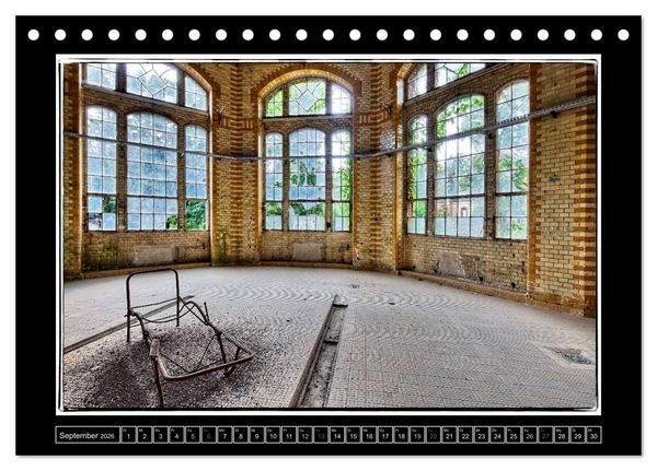 Produktbild: Stille Orte Beelitz (Tischkalender 2026 DIN A5 quer), CALVENDO Monatskalender