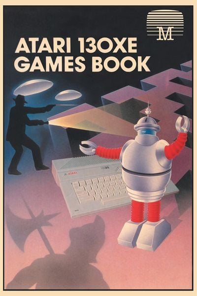 Produktbild: Atari 130XE Games Book