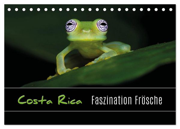 Produktbild: Costa Rica - Faszination Fr&ouml;sche (Tischkalender 2026 DIN A5 quer), CALVENDO Monatskalender