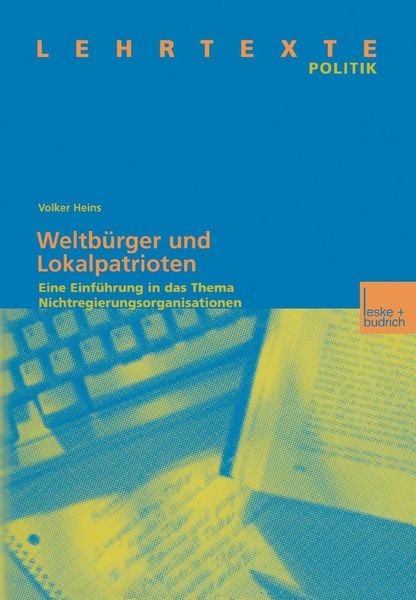Produktbild: Weltb&uuml;rger und Lokalpatrioten