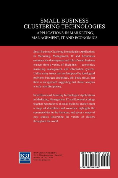Produktbild: Small Business Clustering Technologies