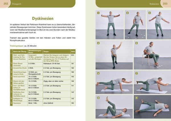 Produktbild: Stark durch Bewegung &ndash; Selbsthilfe bei Parkinson