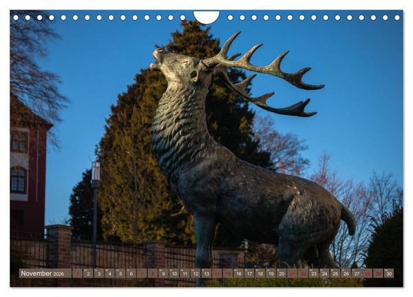 Produktbild: Kurort Bad Iburg (Wandkalender 2026 DIN A4 quer), CALVENDO Monatskalender