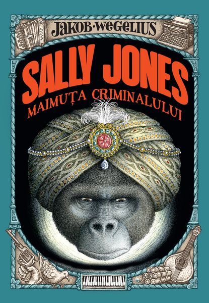 Produktbild: Sally Jones - Maimu&iquest;a criminalului