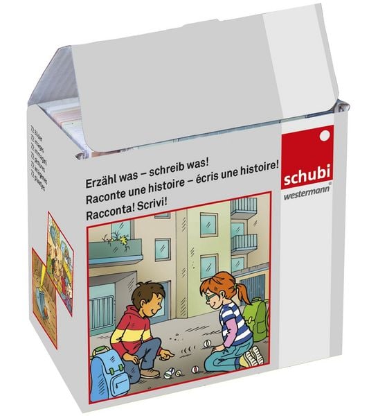 Produktbild: Erz&auml;hl was &ndash; schreib was!