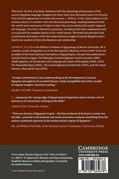 Produktbild: The Ancient Egyptian Language