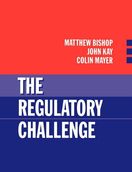 Produktbild: The Regulatory Challenge