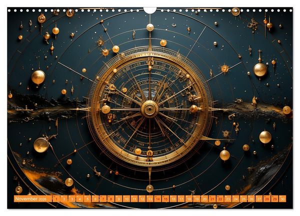 Produktbild: Antike Wegweiser (Wandkalender 2026 DIN A3 quer), CALVENDO Monatskalender