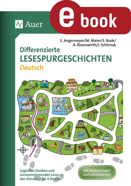 Produktbild: Differenzierte Lesespurgeschichten Deutsch