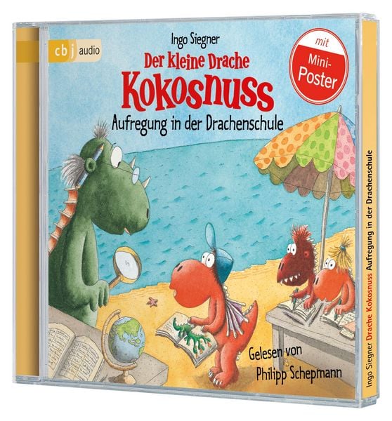Produktbild: Der kleine Drache Kokosnuss – Aufregung in der Drachenschule