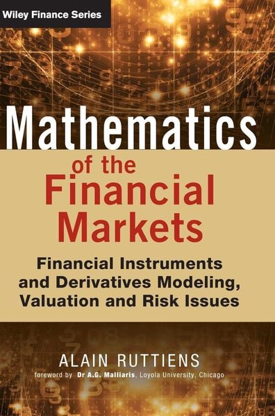 Produktbild: Mathematics of the Financial Markets