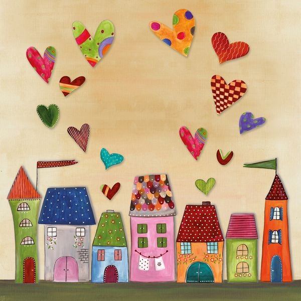 Produktbild: Farben der Freude / Colours of Joy &ndash; Familienplaner 2027