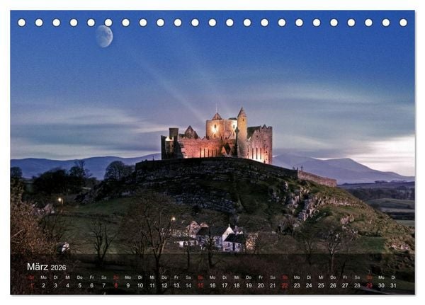 Produktbild: Irland/Eire - Impressionen der Gr&uuml;nen Insel (Tischkalender 2026 DIN A5 quer), CALVENDO Monatskalender