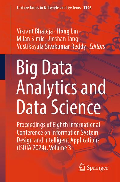 Produktbild: Big Data Analytics and Data Science