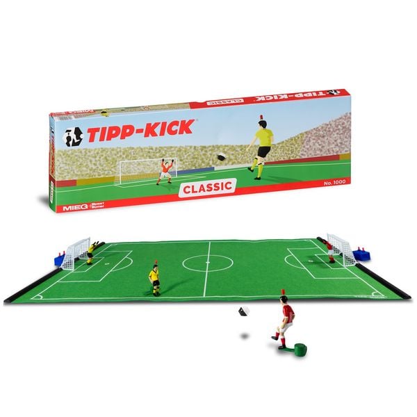Tipp-Kick Classic Tabletop Football Game