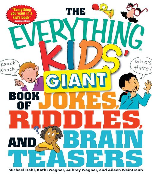 Produktbild: The Everything Kids' Giant Book of Jokes, Riddles, and Brain Teasers